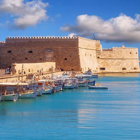 Porto Plaza City Center Apartment Ac/Wifi Heraklion  Luaran gambar