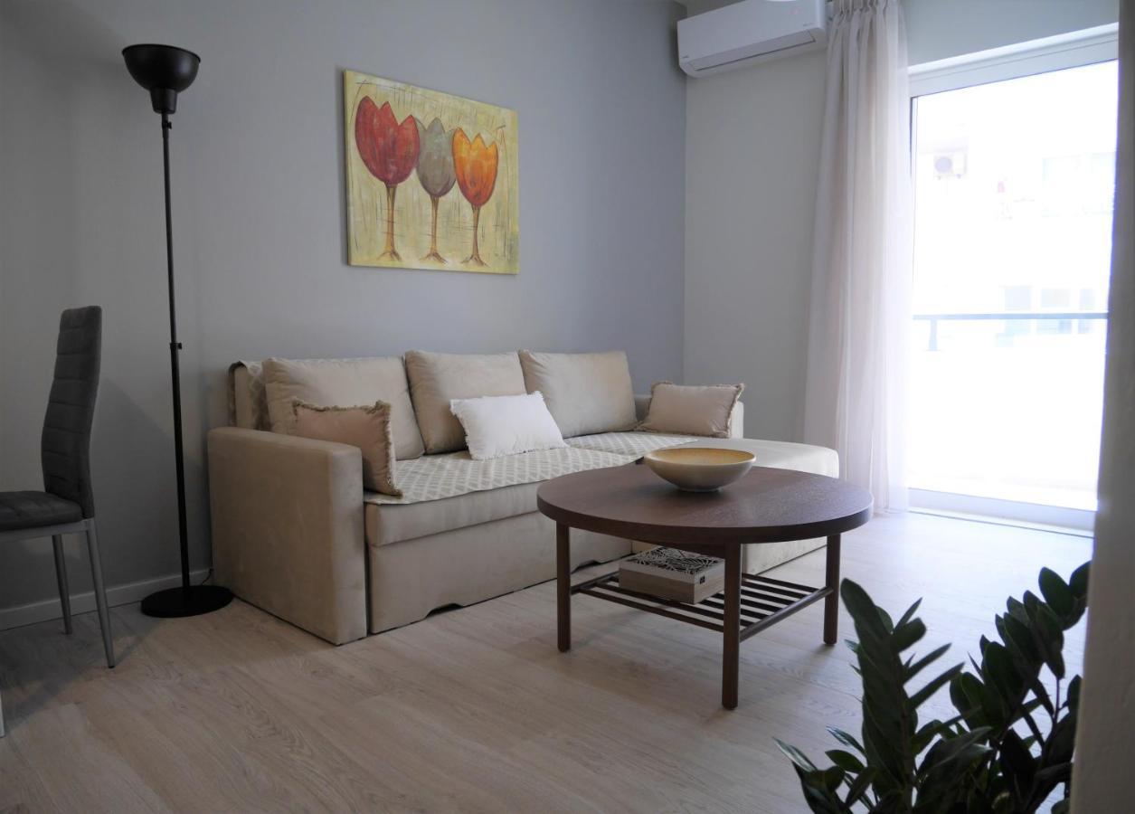 Porto Plaza City Center Apartment Ac/Wifi Heraklion  Luaran gambar