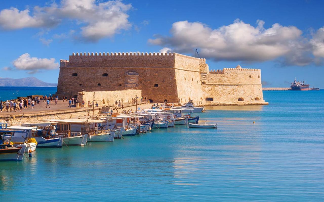 Porto Plaza City Center Apartment Ac/Wifi Heraklion  Luaran gambar