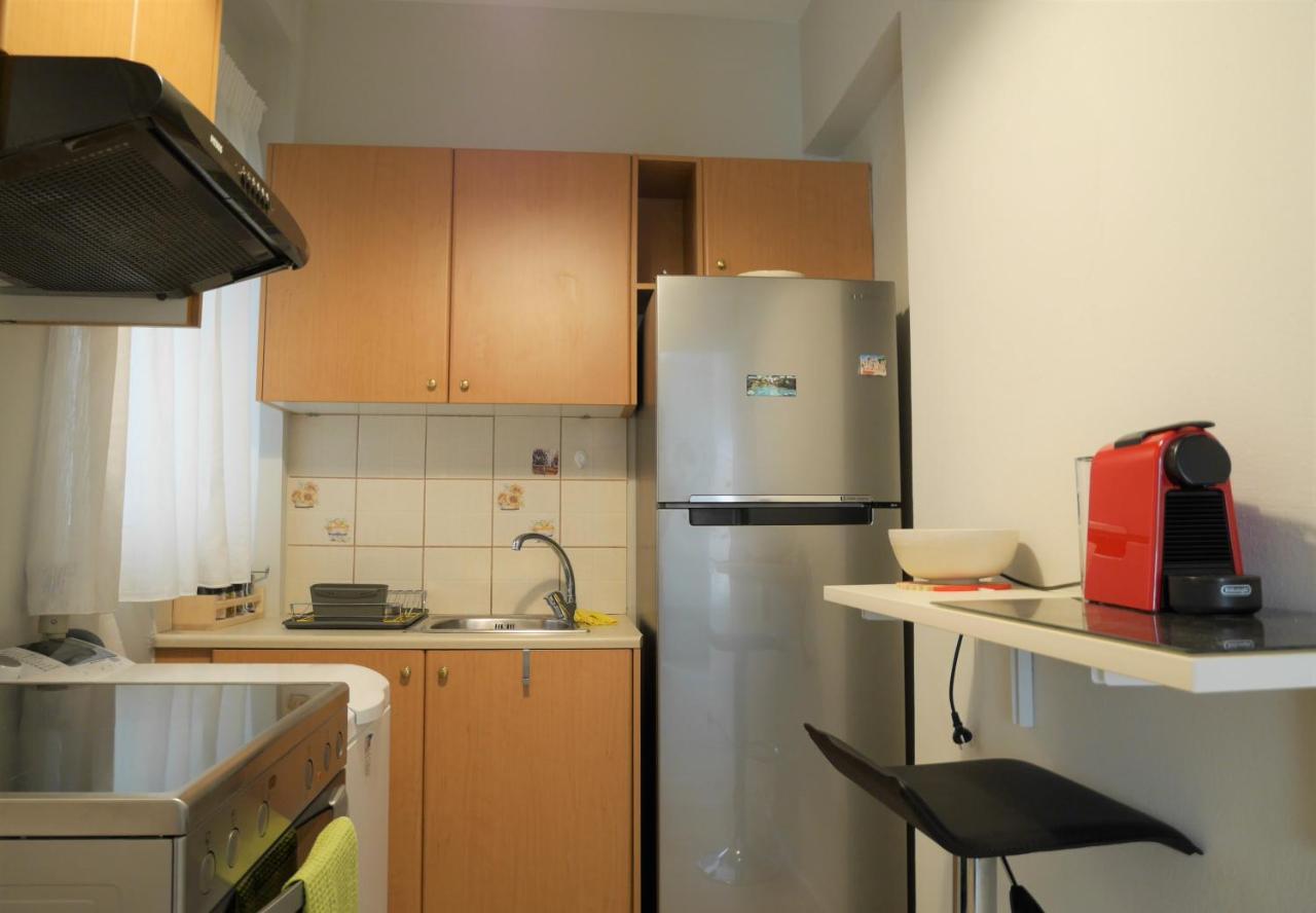 Porto Plaza City Center Apartment Ac/Wifi Heraklion  Luaran gambar