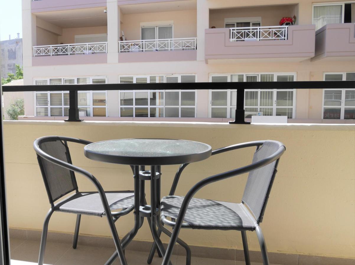 Porto Plaza City Center Apartment Ac/Wifi Heraklion  Luaran gambar