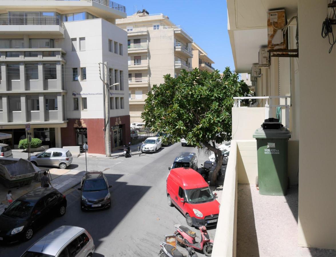 Porto Plaza City Center Apartment Ac/Wifi Heraklion  Luaran gambar