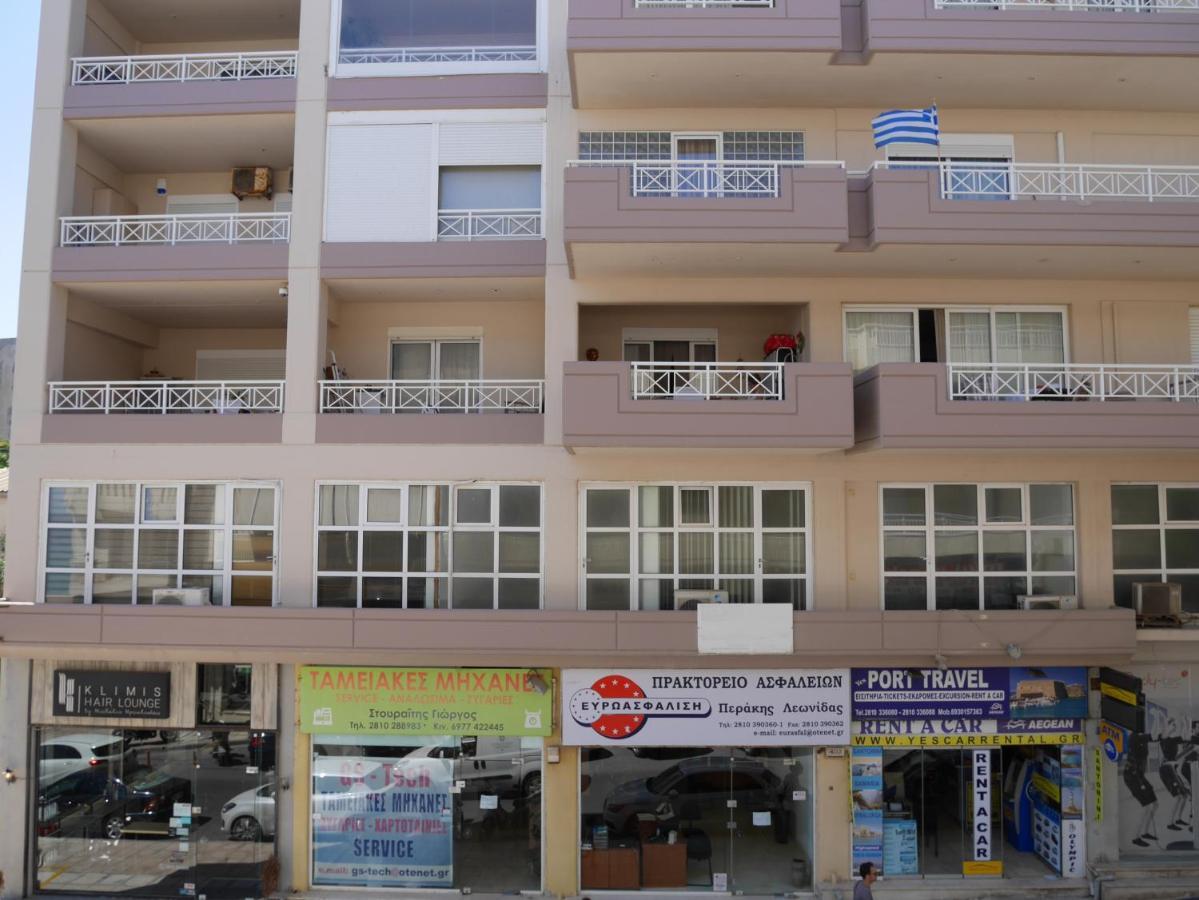 Porto Plaza City Center Apartment Ac/Wifi Heraklion  Luaran gambar