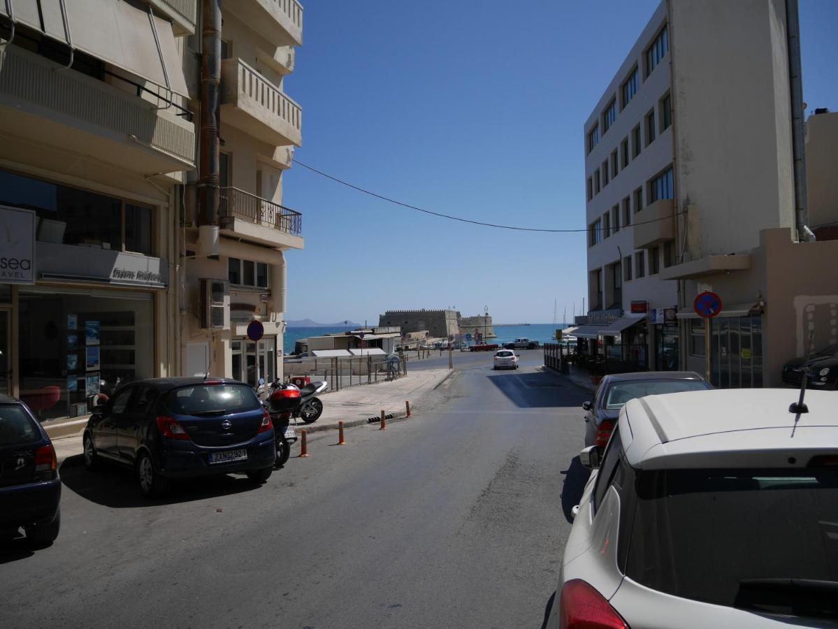 Porto Plaza City Center Apartment Ac/Wifi Heraklion  Luaran gambar